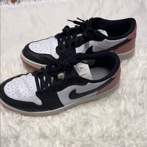 Air Jordan 1 Low Golf 'Rust Pink' - DD9315 106
